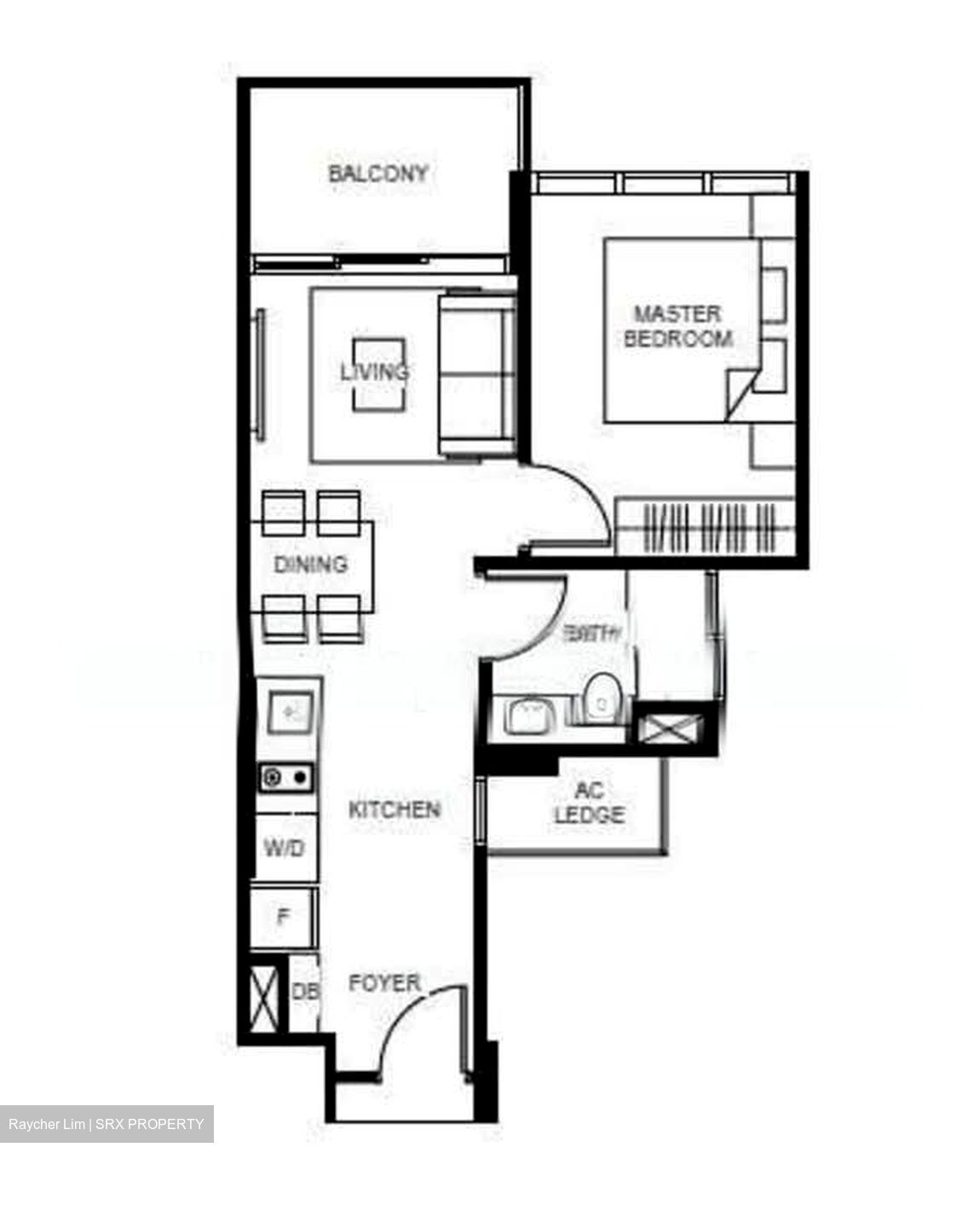 The Gazania (D19), Condominium #540159481